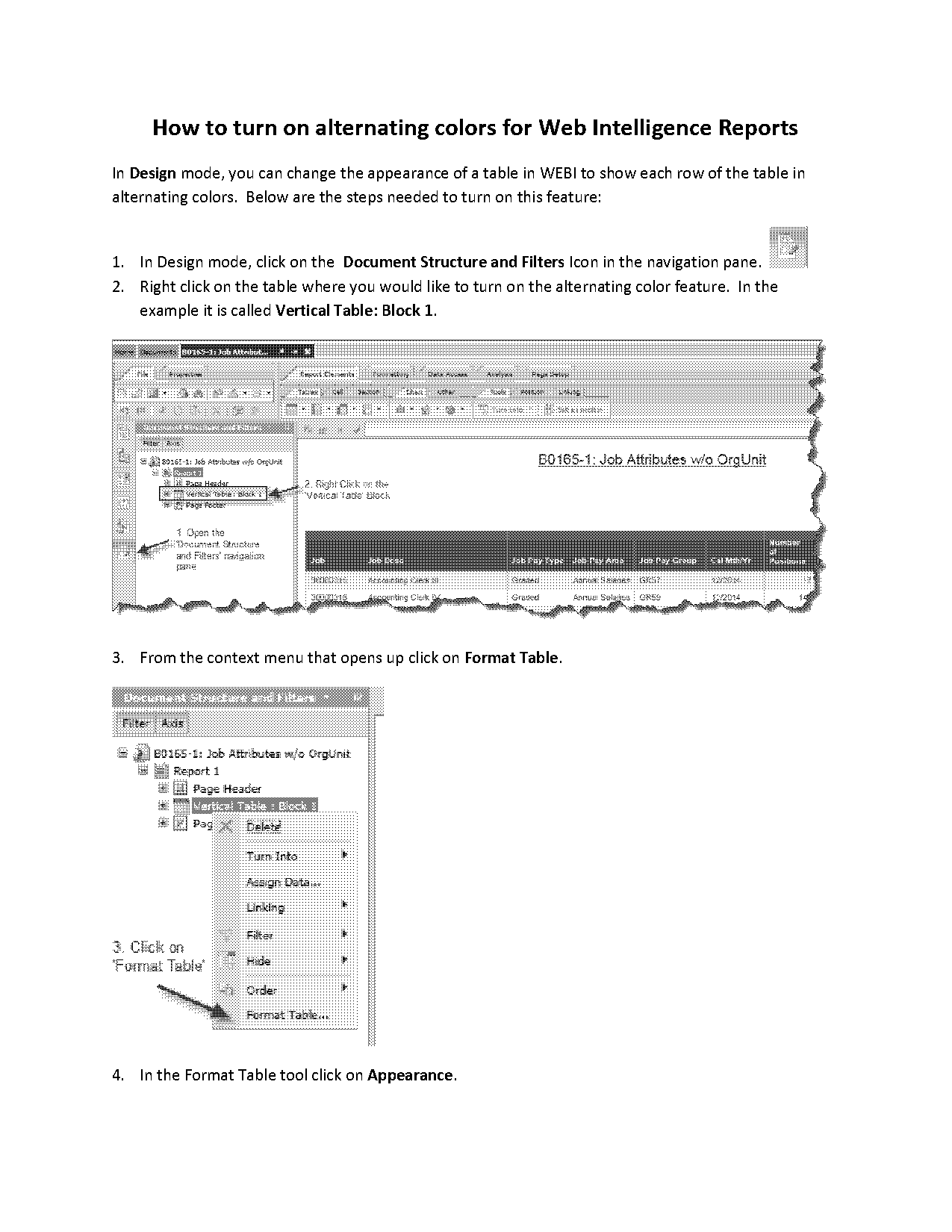 open office spreadsheet alternating row color